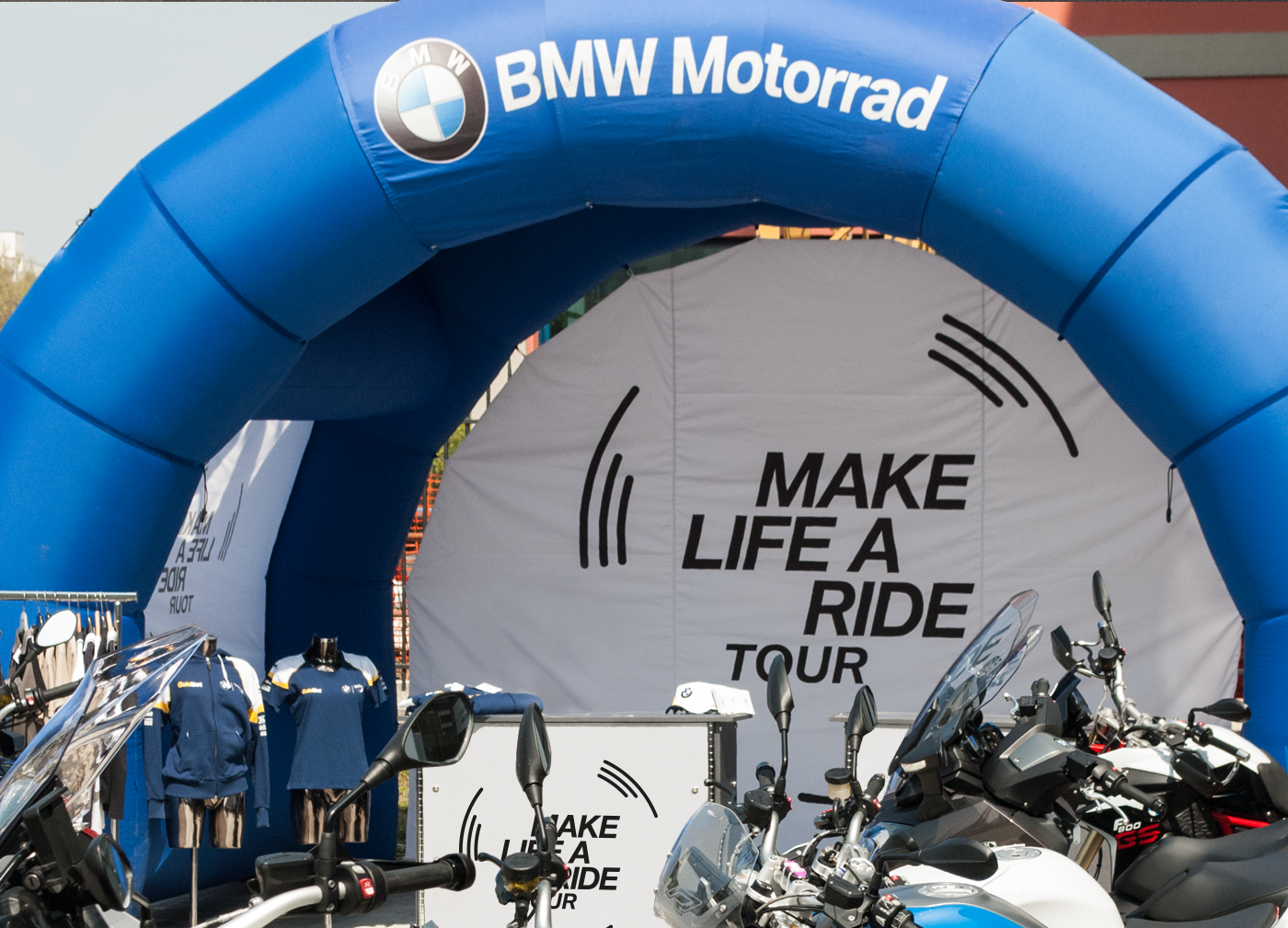 BMW makelifearide rider motorcycle ride