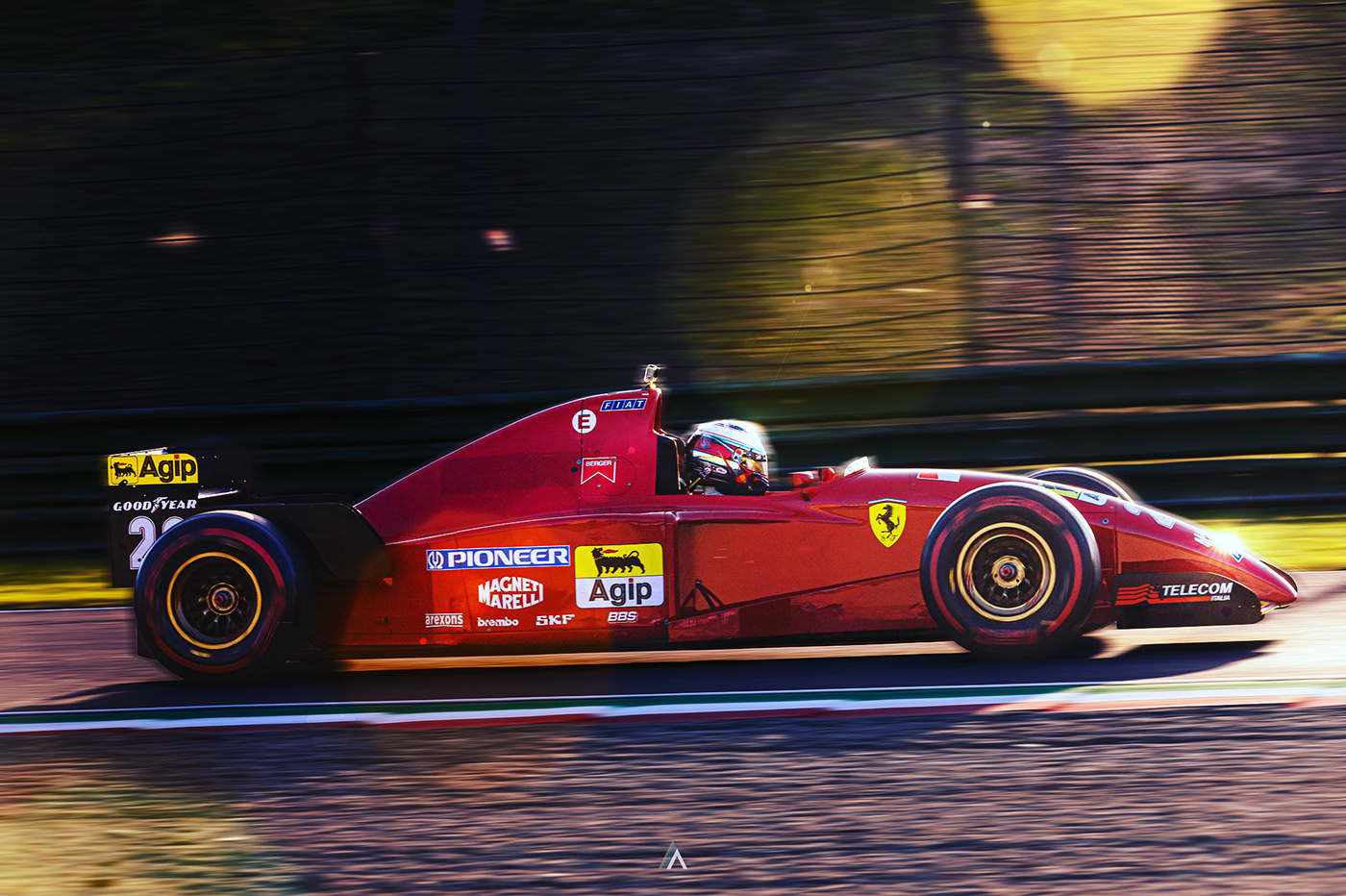 Ferrari supercar F1
