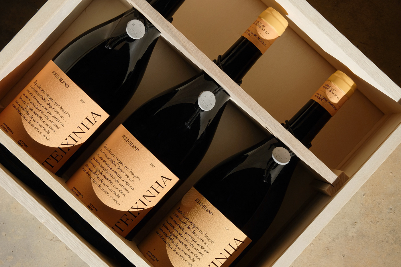 wine label wine design wine identity Packaging packaging design identity details 327 Creative Studio alentejo