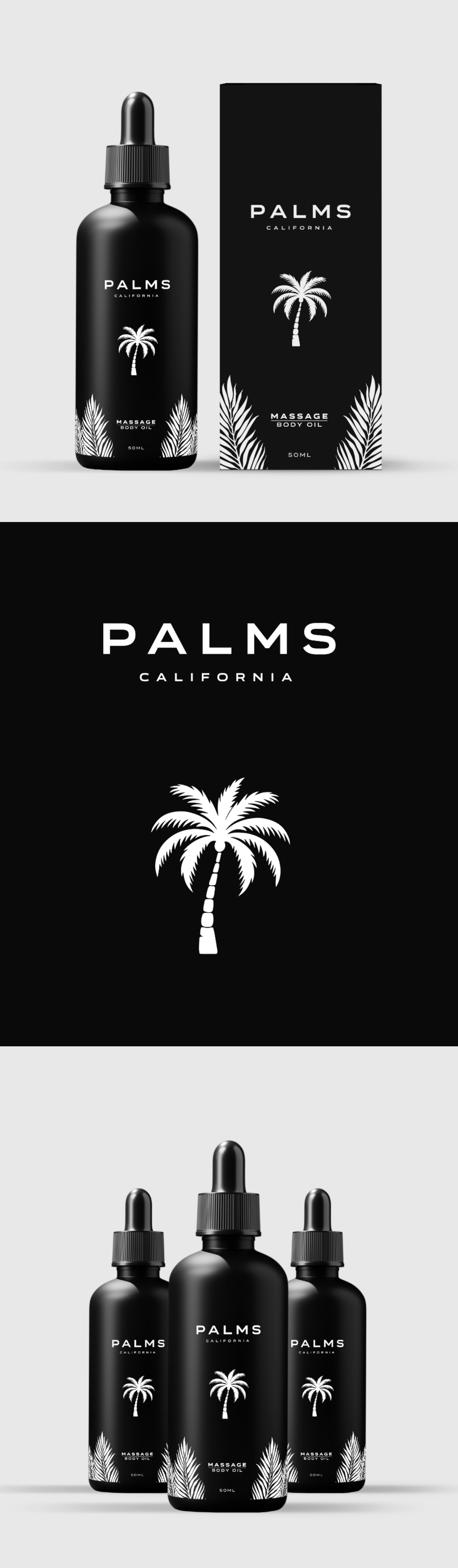 Palm Tree beach Nature Tropical summer Packaging packagingdesign brand identity branding  Branding design