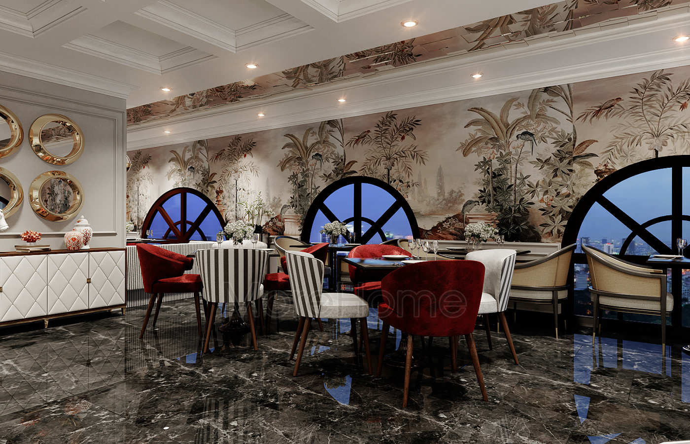 interior design  Lobby Lounge hotel luxury