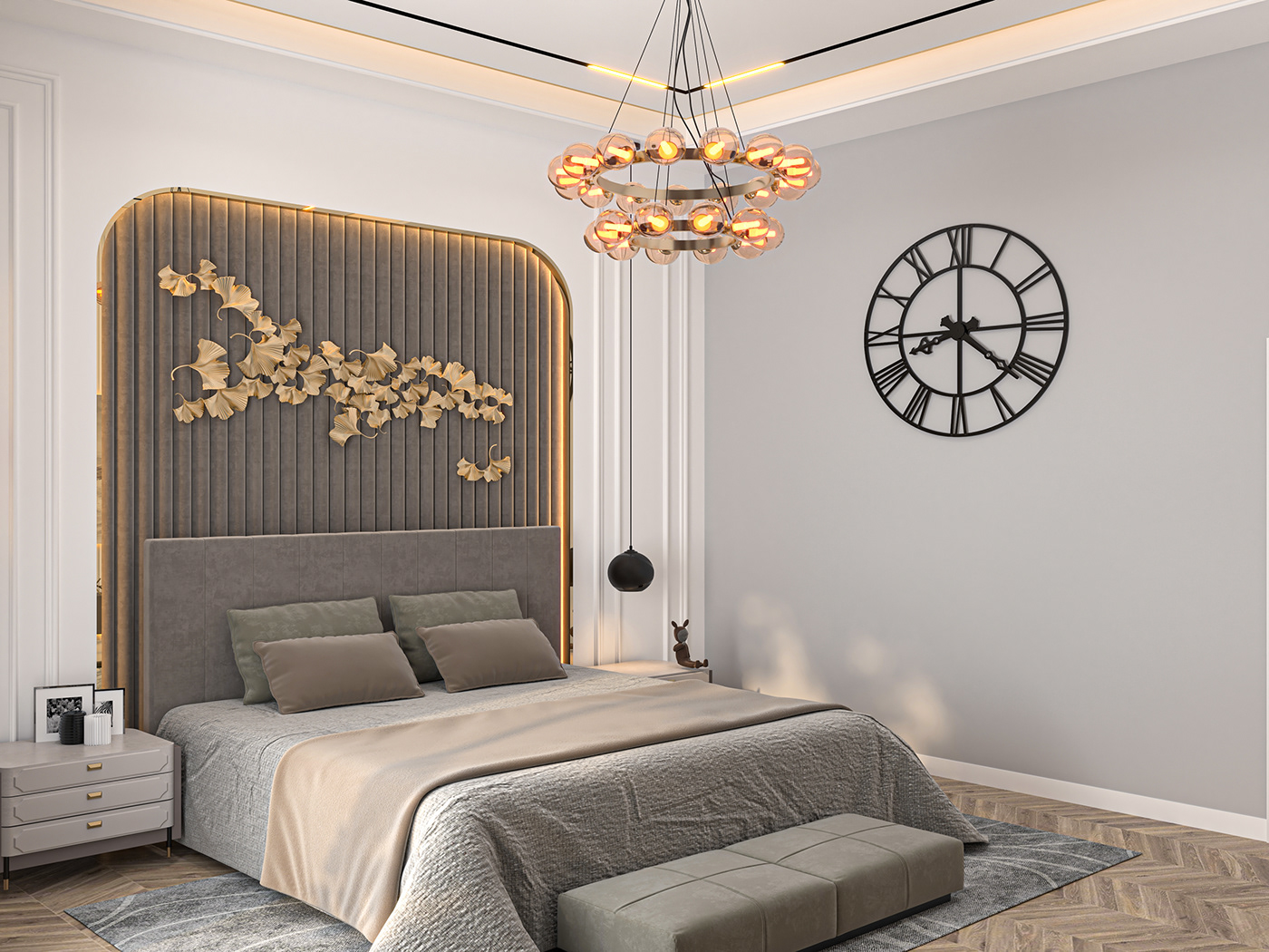 badroom interior design  architecture visualization archviz Interior interiordesign interactive instagram 3ds max