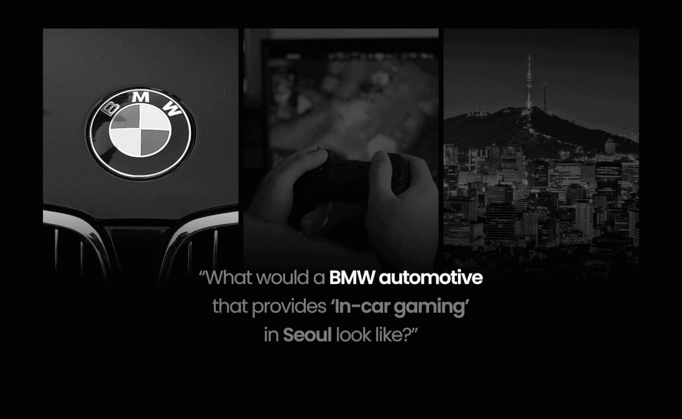 3D automotive   BMW Conceptdesign industrial design  mobility portfolio Render transportation UX design