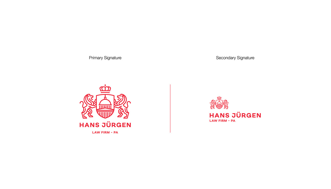 identity branding  law ofice lawyer Stationery visual identity Corporate Identity logo heraldy heraldic