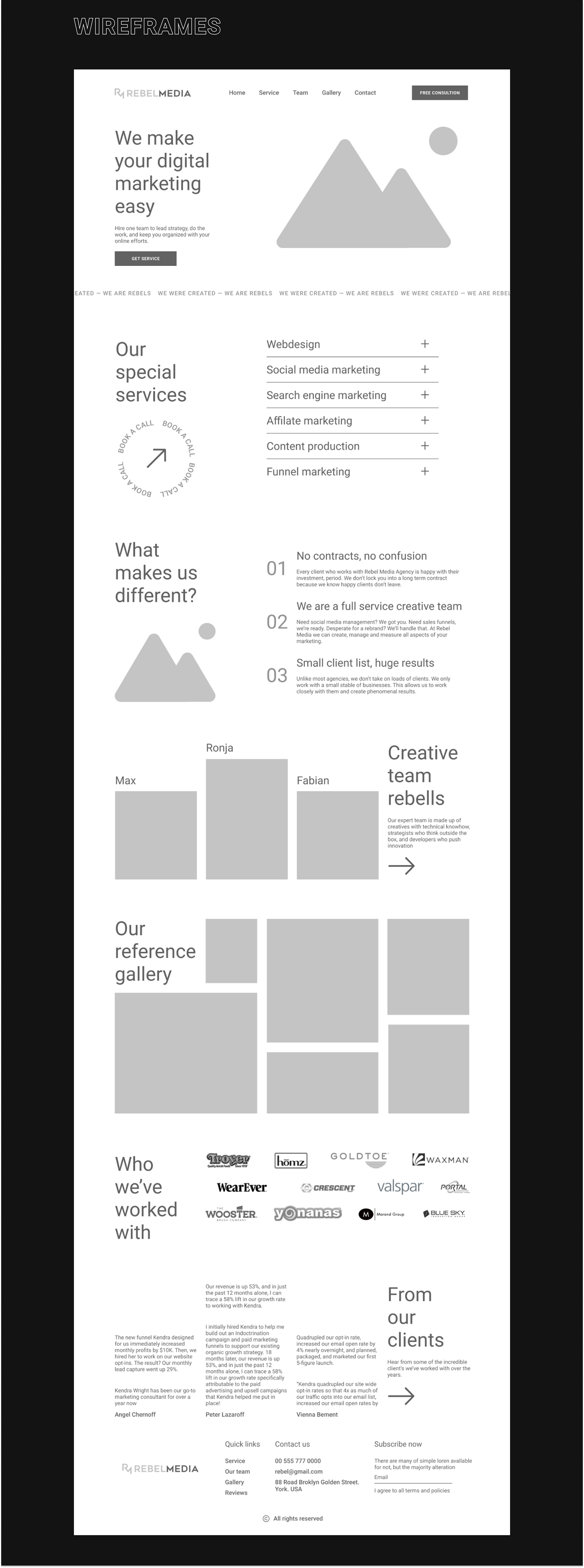 digital agency Figma landing page marketing   UI ui design UI/UX Web Design  Website Website Design