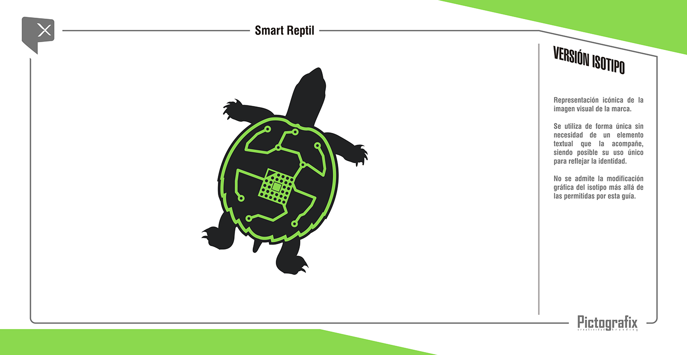 logo design reptil Smart Turtle Technology tech
