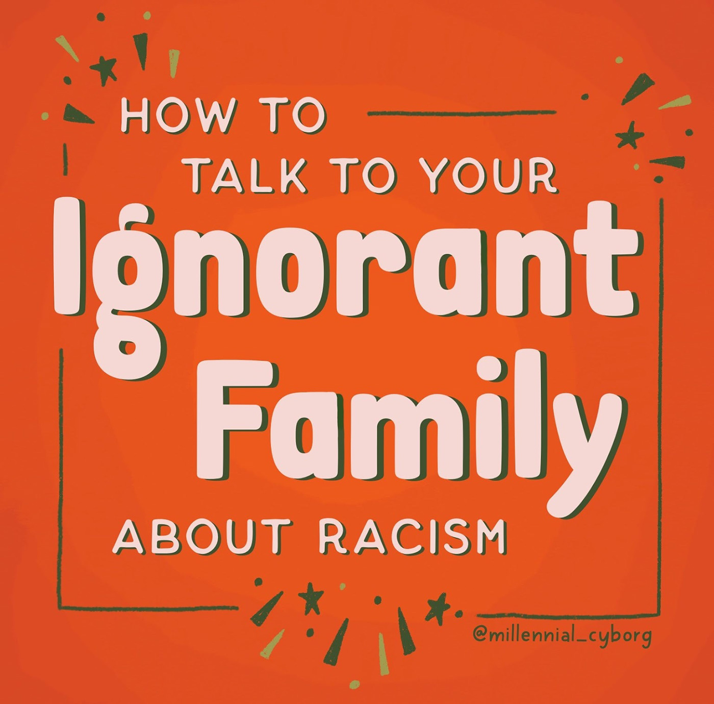 Character design  infographic instagram narrative racism Social Justice storytelling  