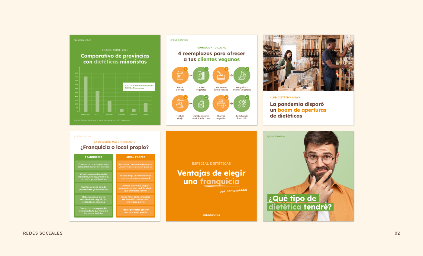 redes sociales social media inbound marketing ebook dietética nature shop