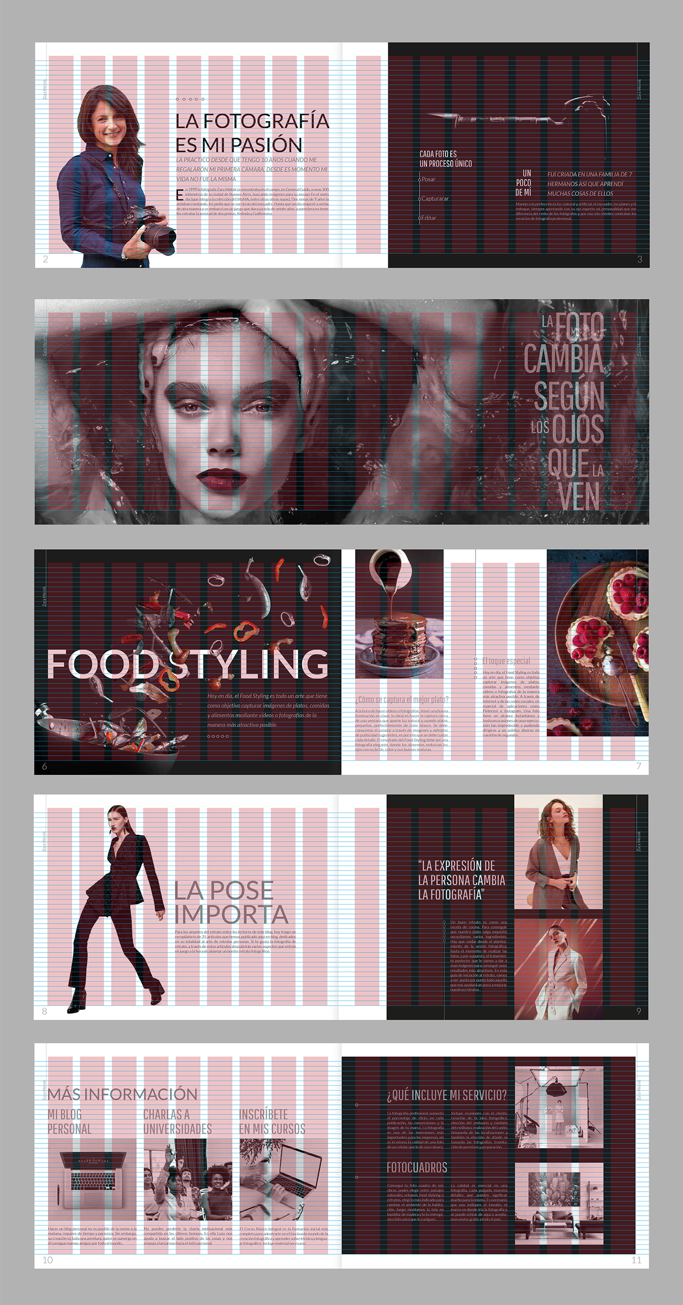 design diseño gráfico graphic magazine mock up Packaging photographer portfolio