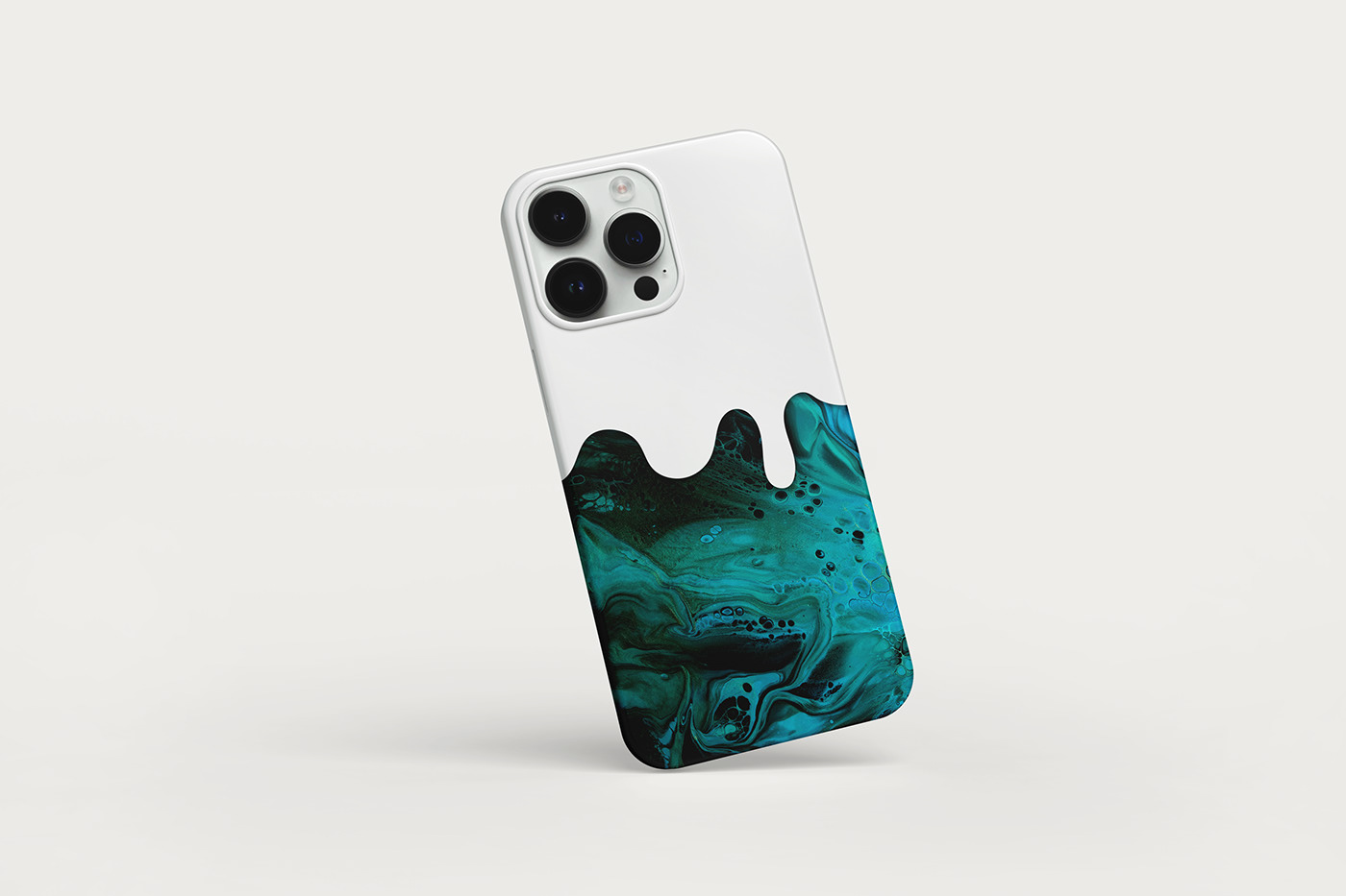 design graphic design  iphone iphone case Marble marketing   phone print design 