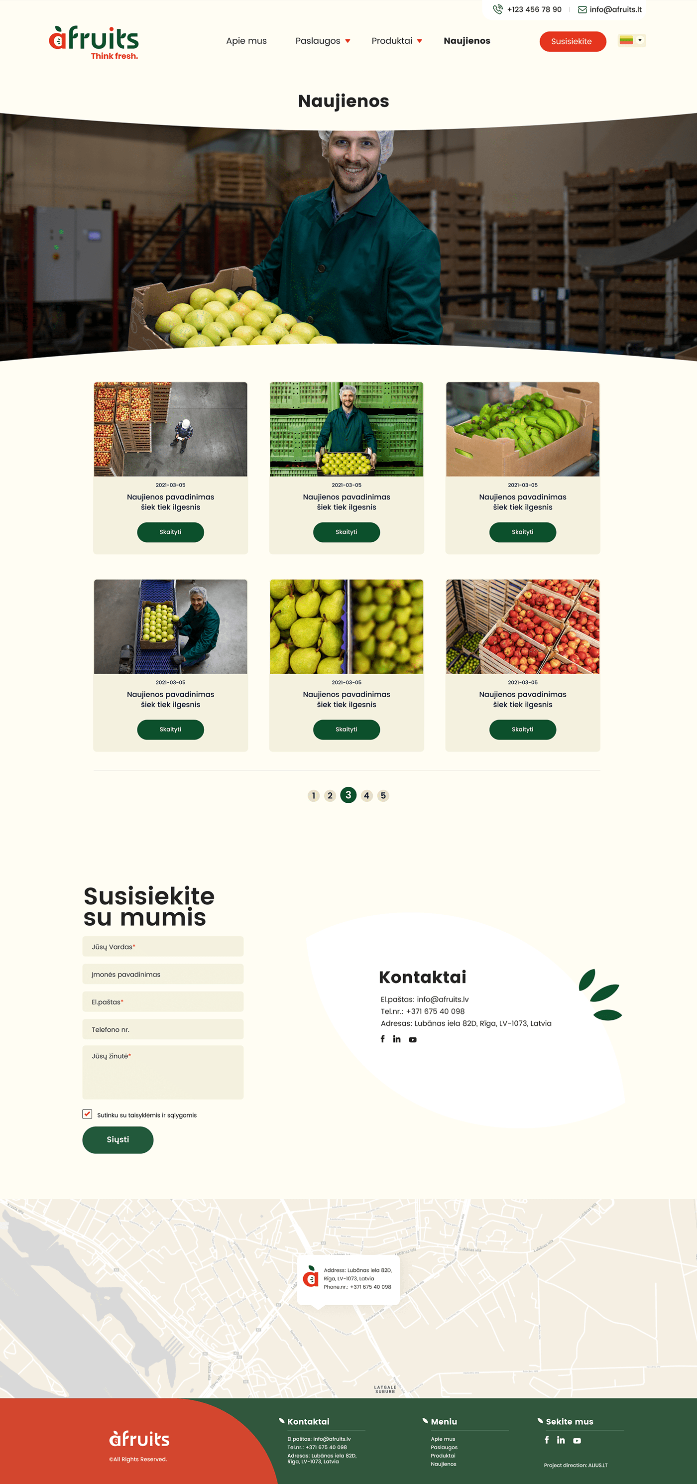 afruits aliuslt cechas Food  fruits green UI/UX Web Design 