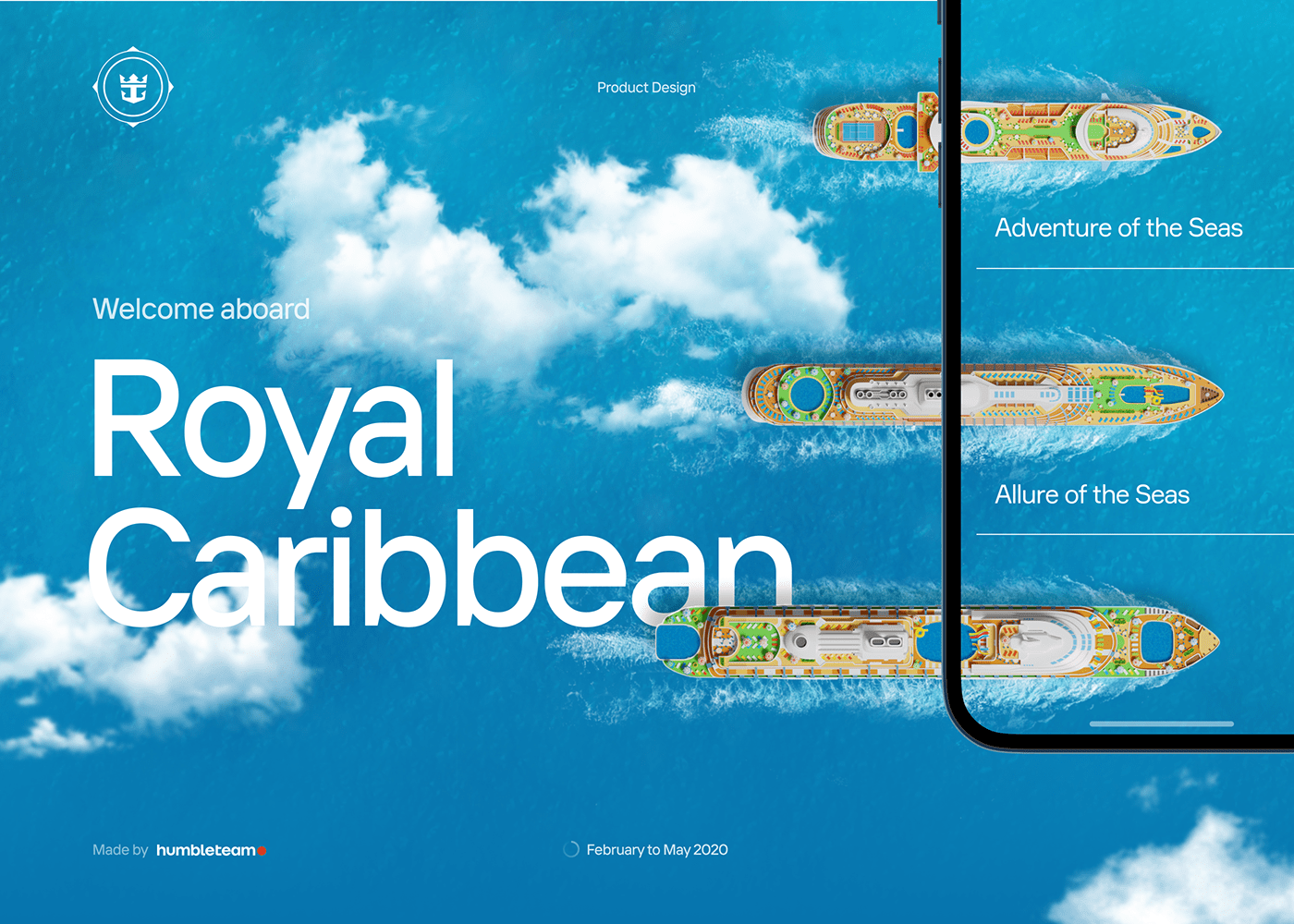 app application Interface mobile UI ux cruise ios Royal Caribbean Travel