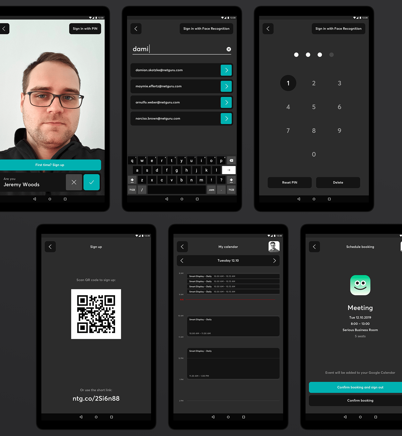 product design  UI ux interaction android animation  machine learning voice face