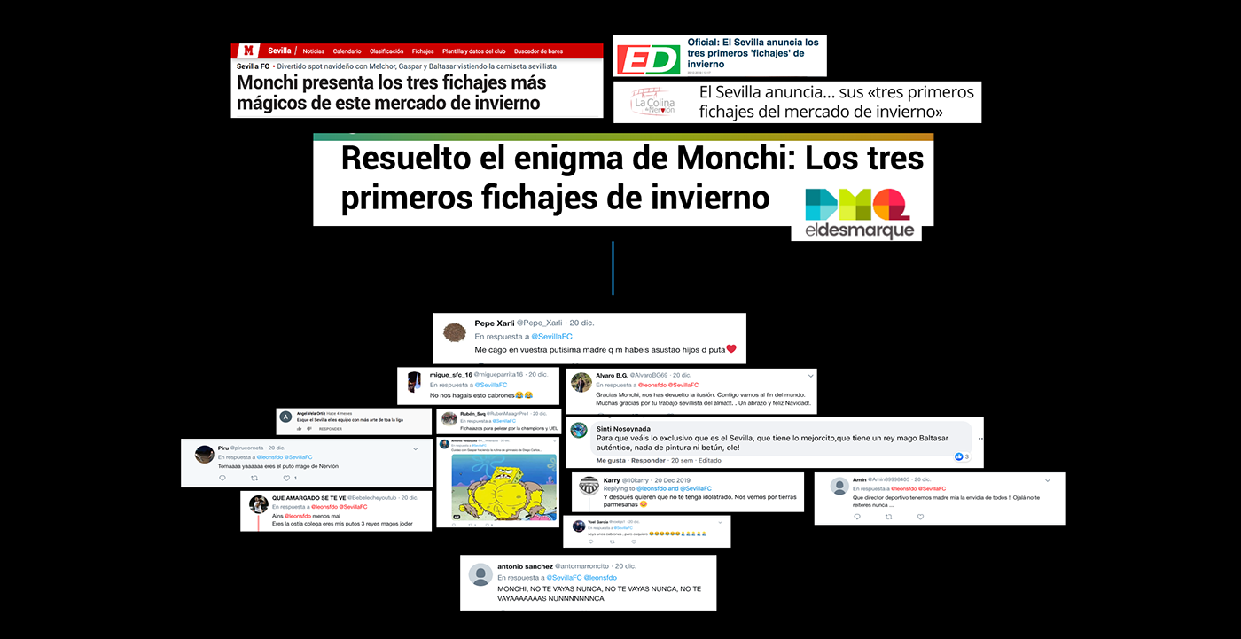 creative Nike Sevilla FC football monchi soccer Socialmedia tweet twitter Viral