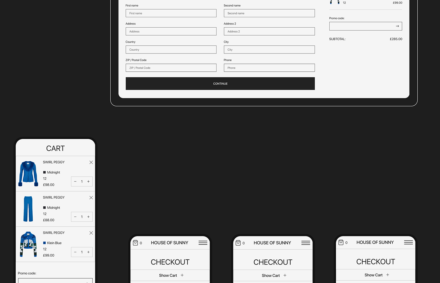 Fashion  redesign Ecommerce minimalistic simple Webdesign Website Design UI ui ux ux