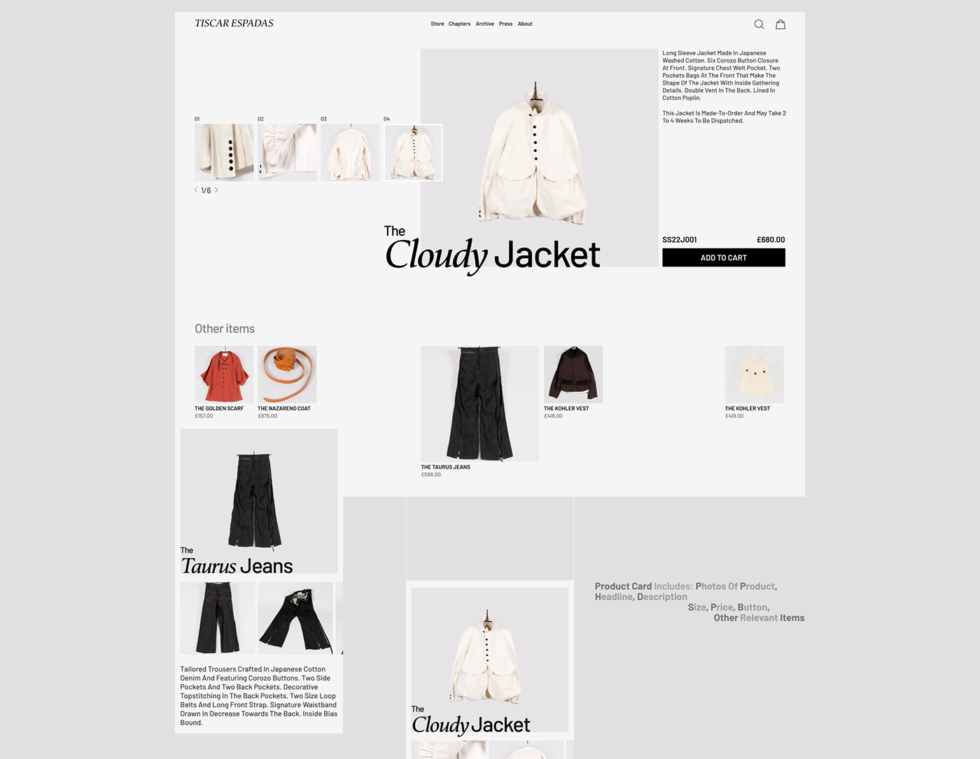 Web Design  UI/UX Website user experience animation  after effects store shop Fashion  user interface