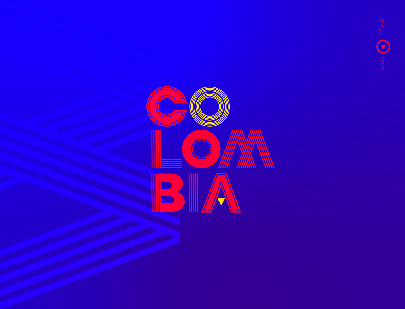 colombia logo Logotype