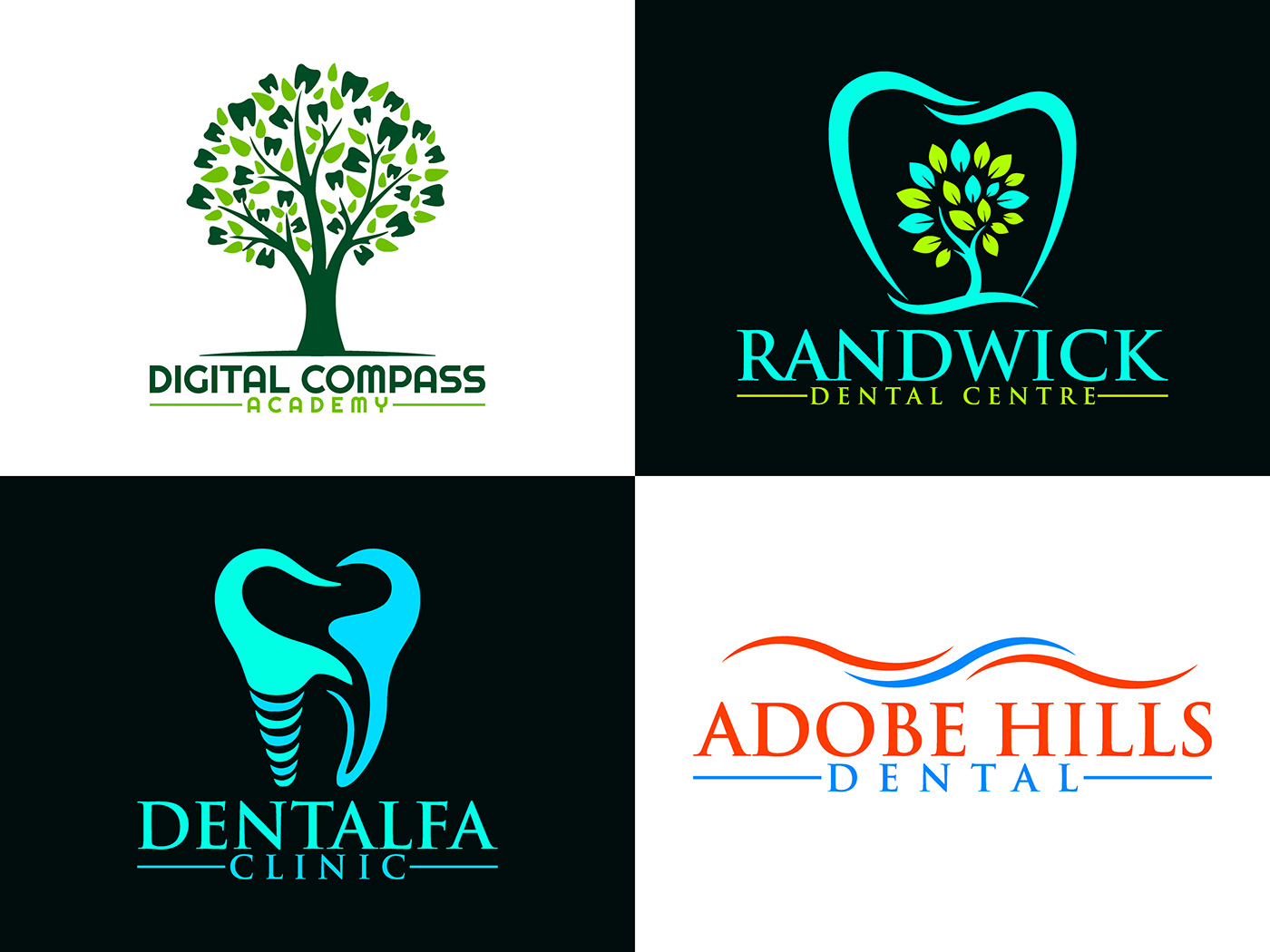 beautiful logo brand identity Business Logo clinic logo Dental Logo Dentist medical logo doctor medical logo Health Logo healthcare logo medical logo