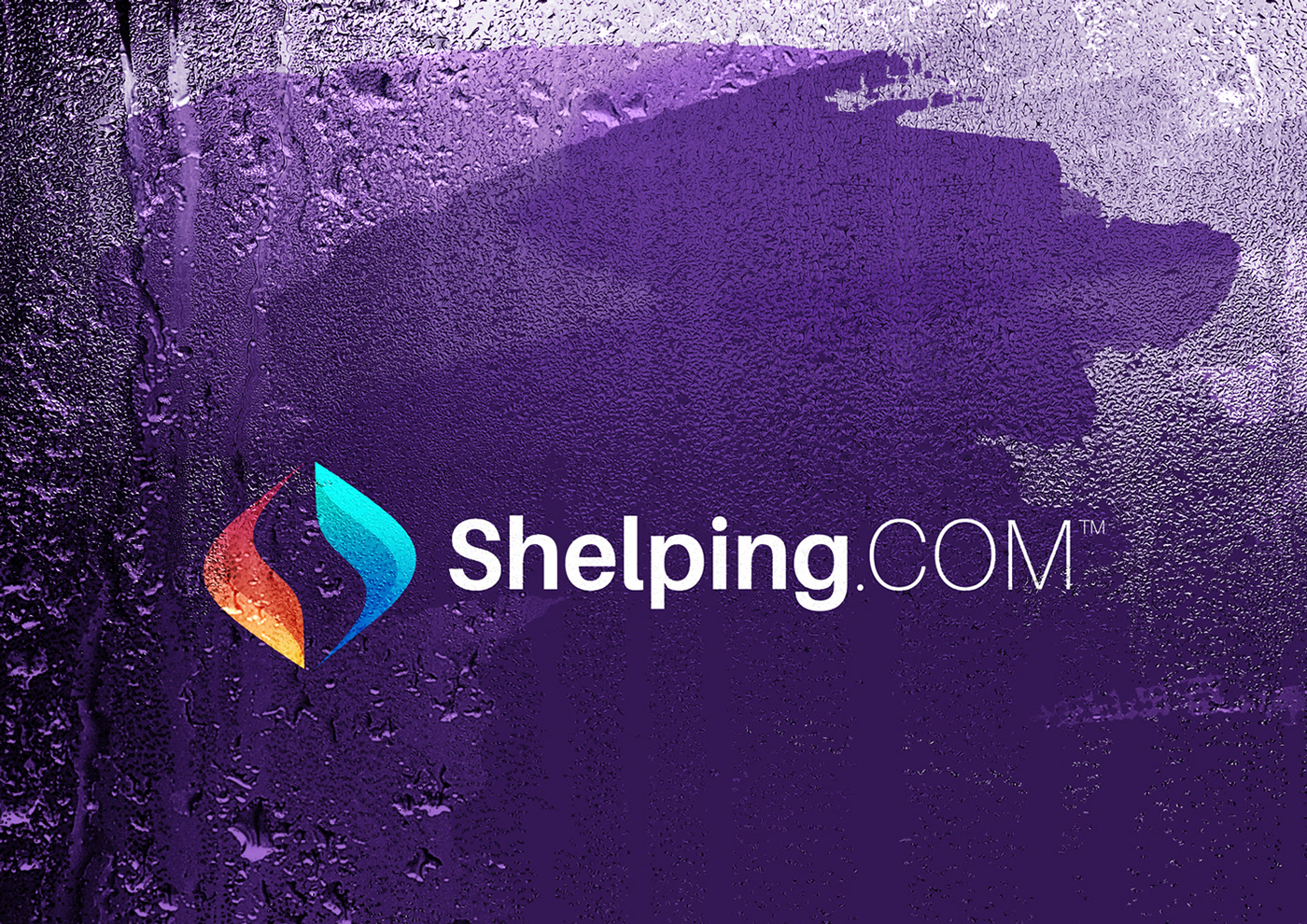 Shelping.com bold colorful minimalist elegant flexible shopisticated logo identity
