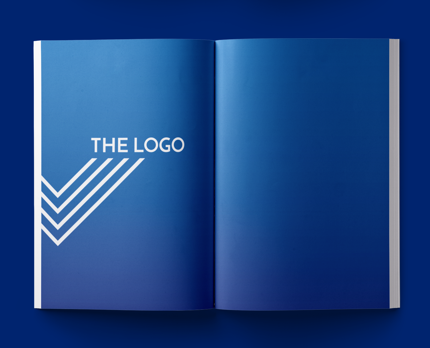branding  fitness design manual identity design blue logo logomark visual identity book