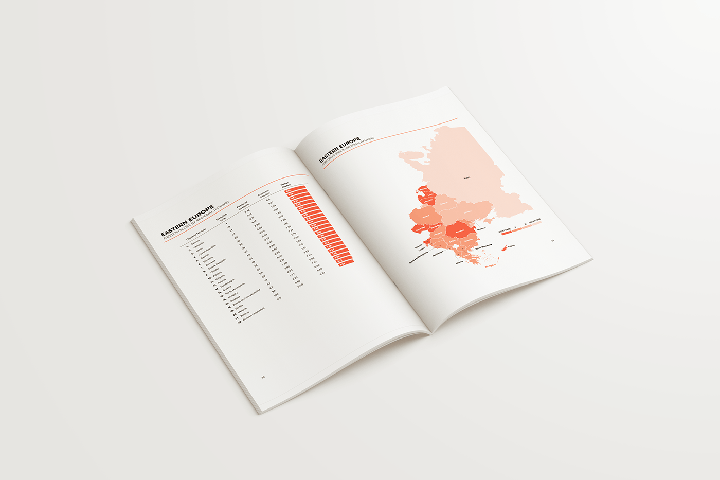 book design data visualization dataviz indicators infographics information design Layout map report stats