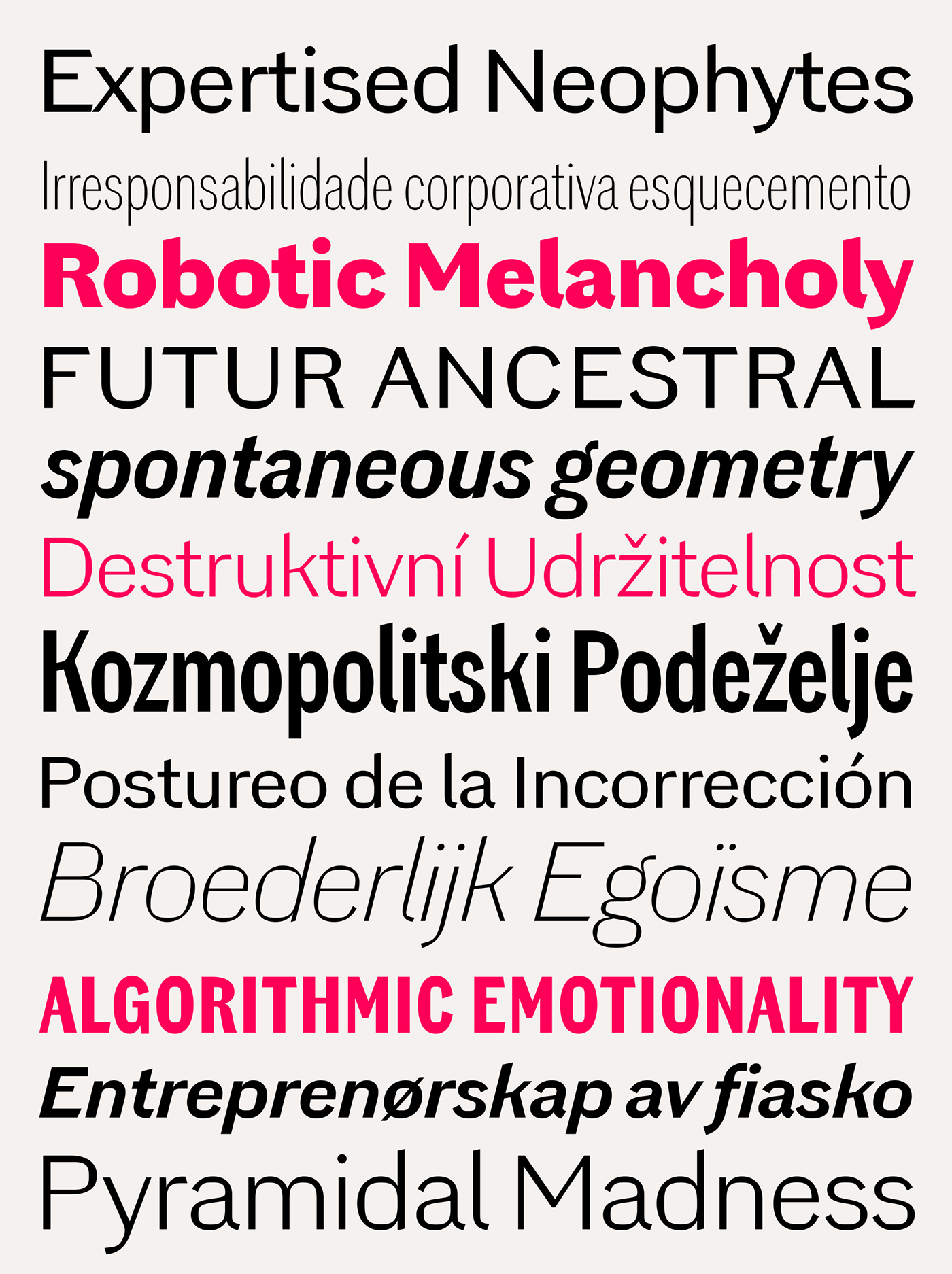 font type design Typeface typography  