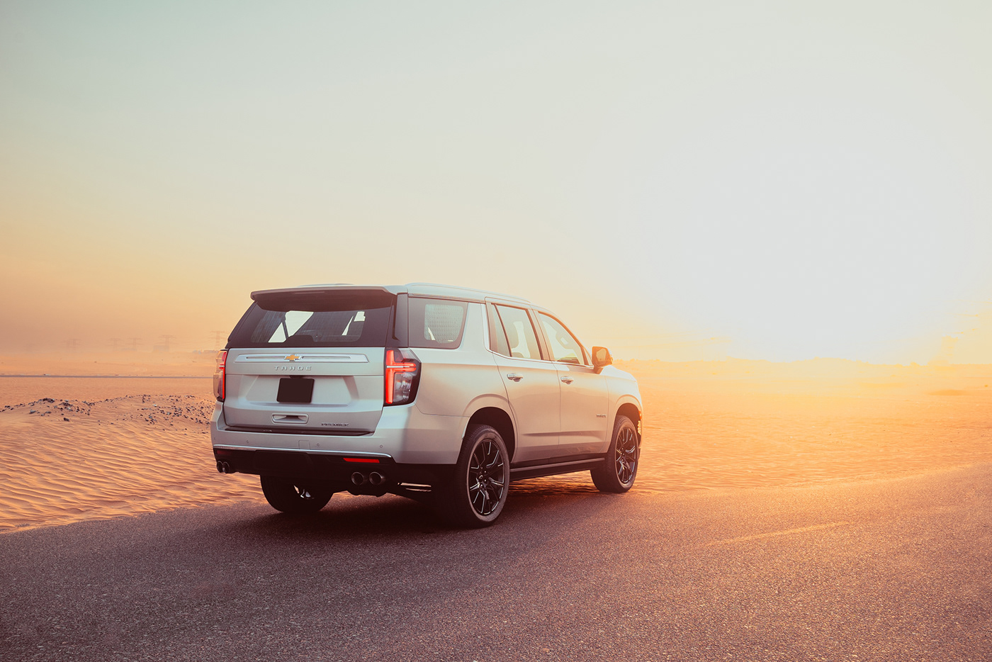 chevrolet tahoe Chevrolet Tahoe Automotive Photography carsphotography car dubai desert UAE