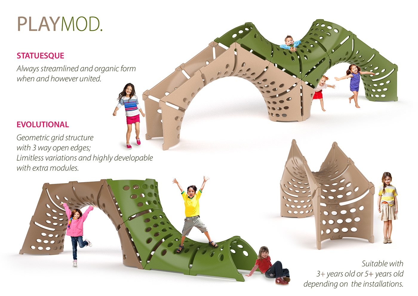 Park Playground design game climb
