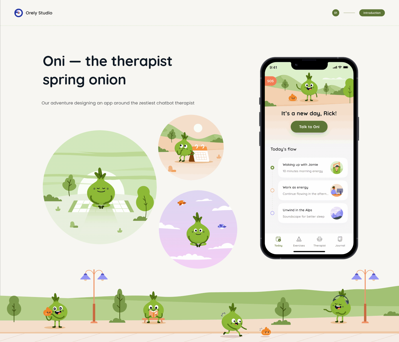 animation  Case Study design ILLUSTRATION  Mascot meditation Meditation App mental health mobile theraphy