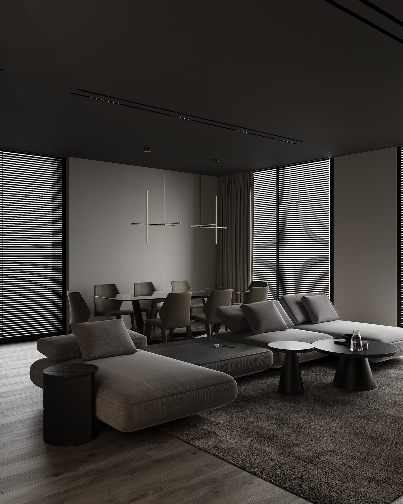 interior design  Render architecture visualization 3D 3ds max corona CGI archviz modern
