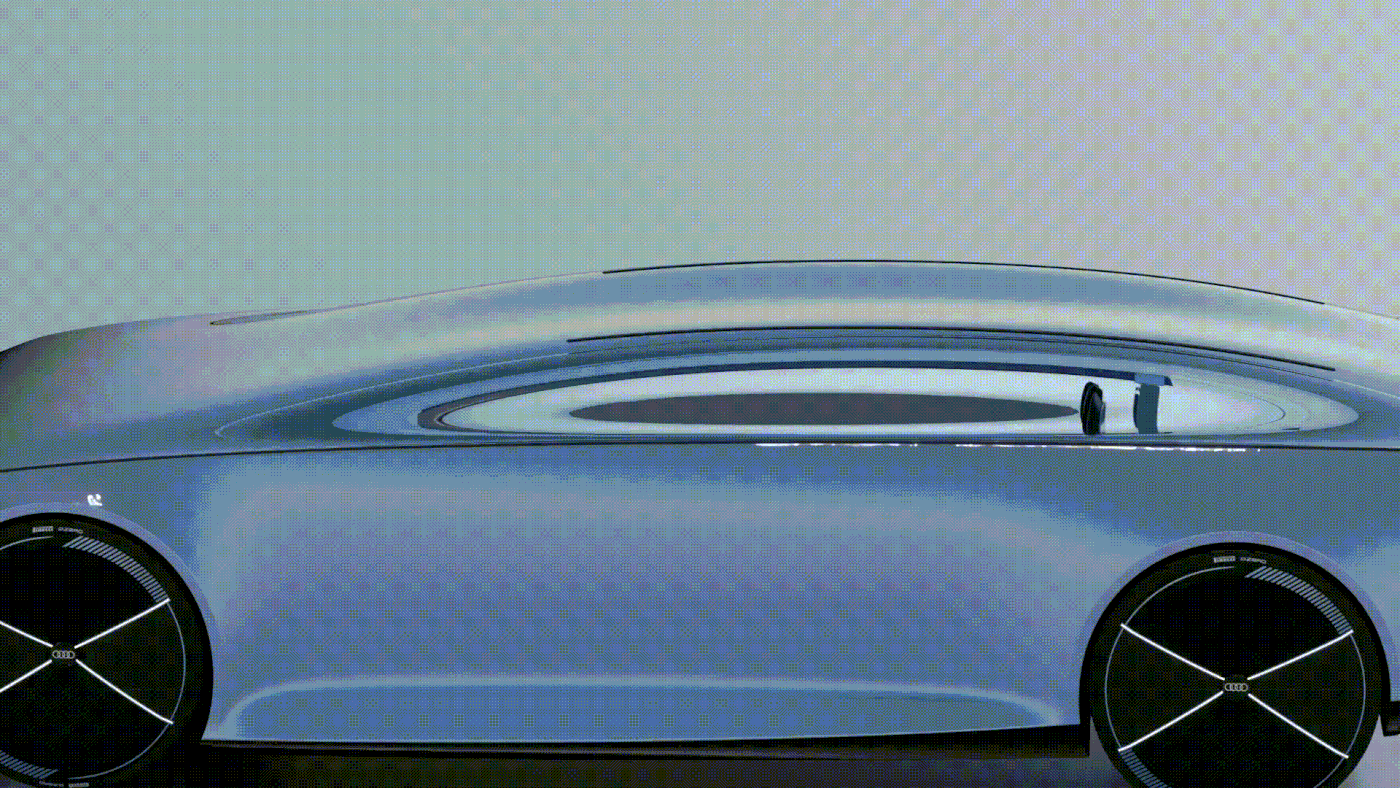 Automotive design cardesign automobile Vehicle Audi concept design car futuremobility