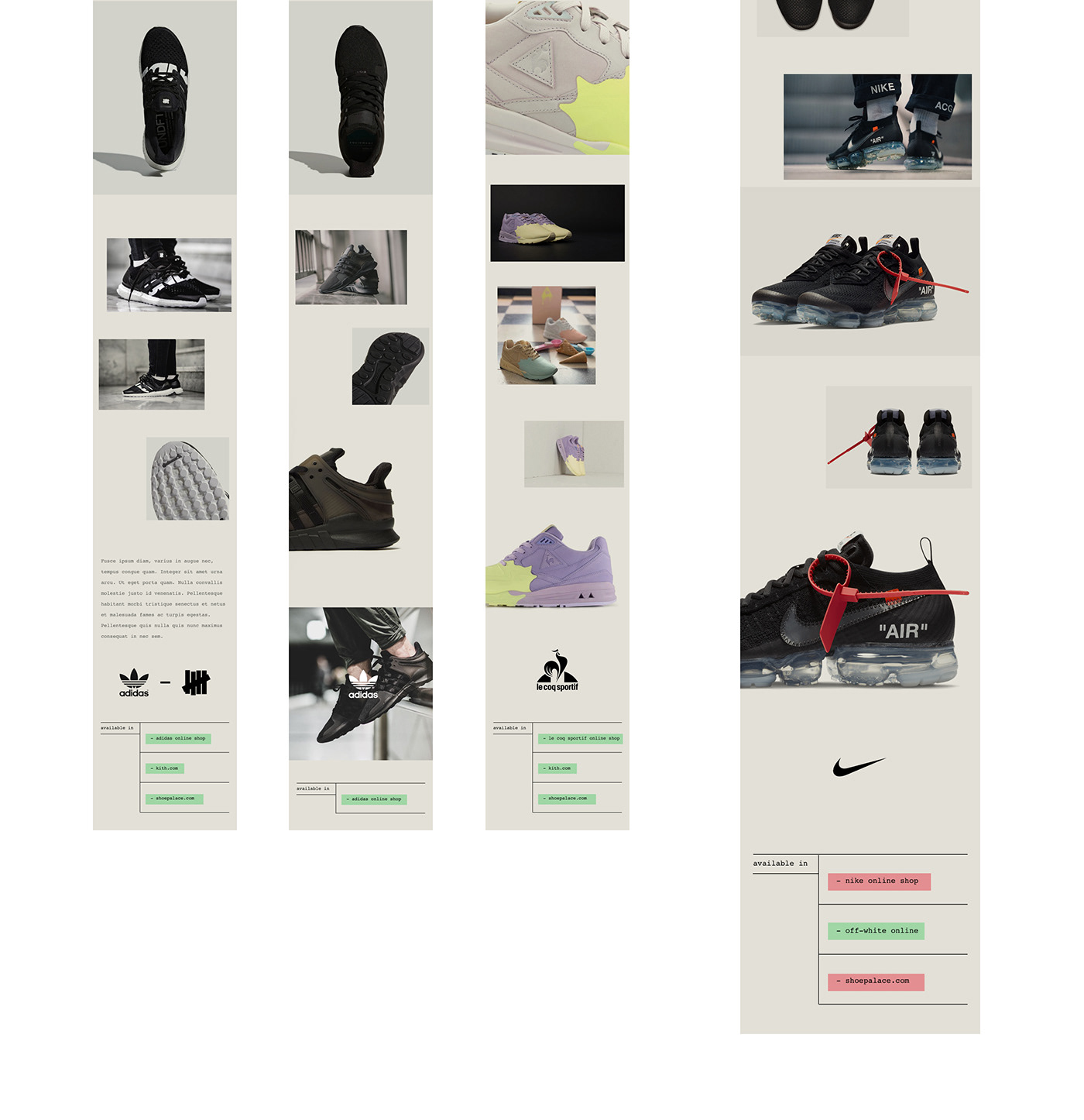 app ux UI sneakers Interface product design  interaction