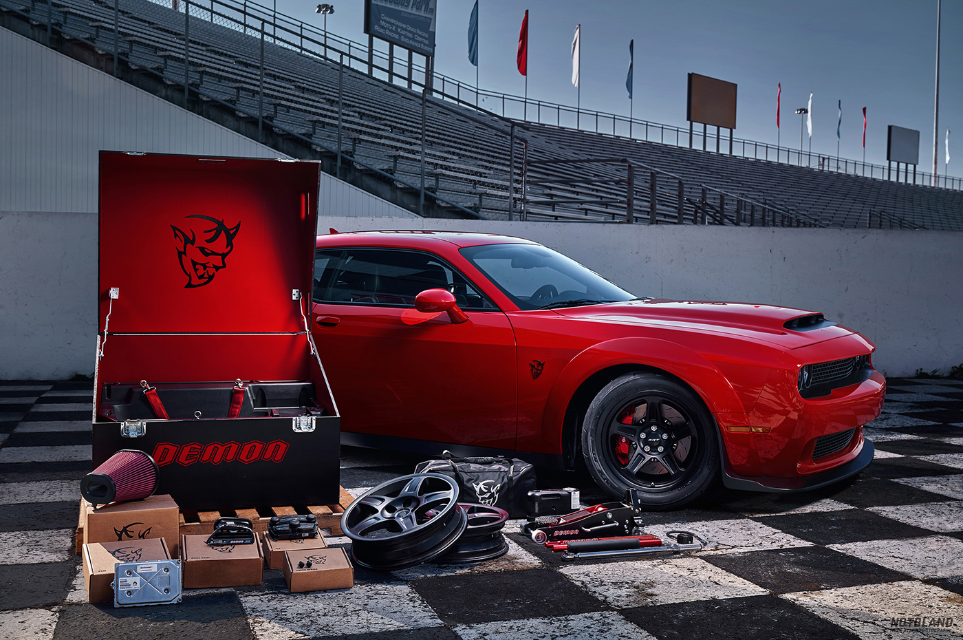 dodge challenger demon srt