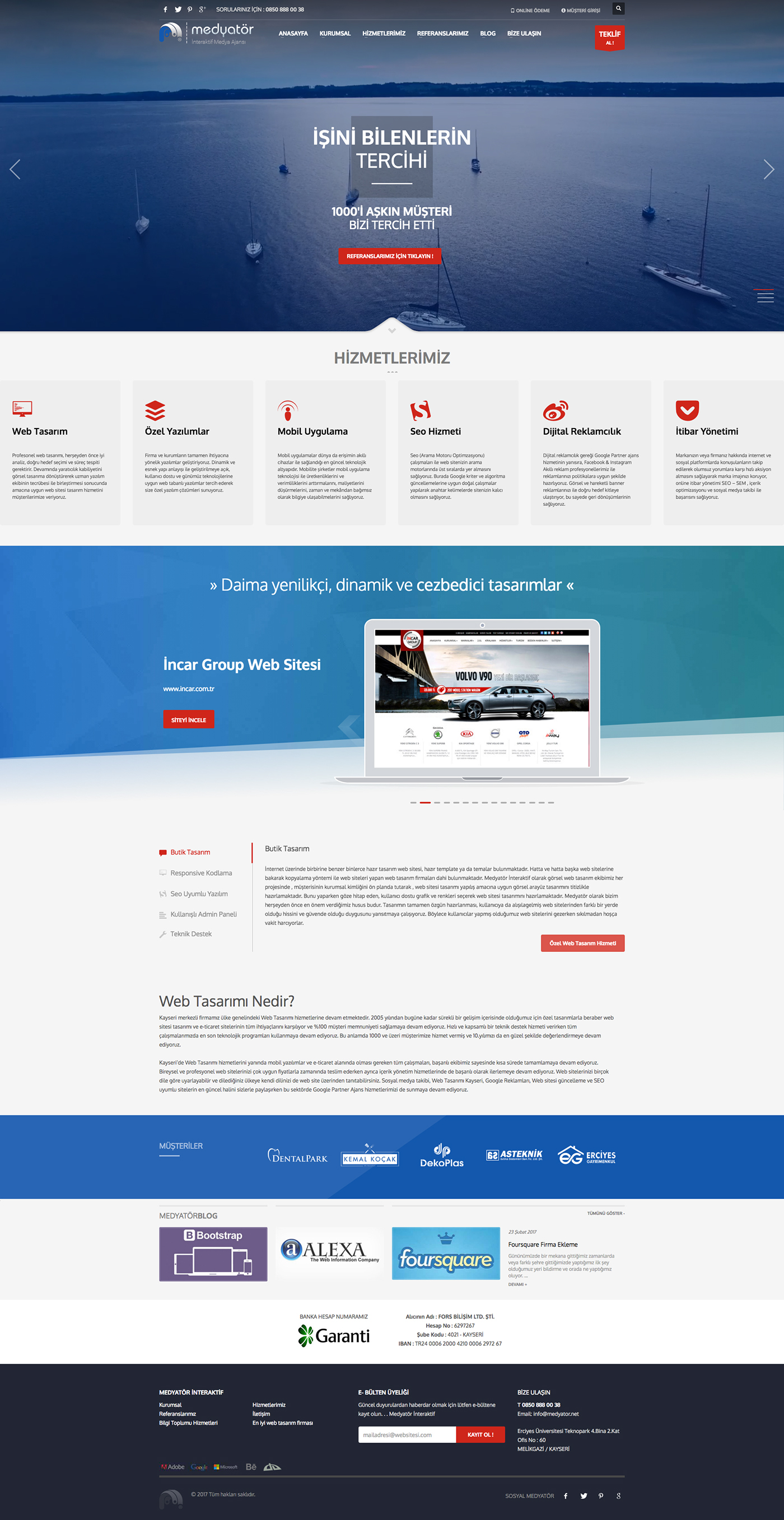 web tasarım Web Design  kayseri web tasarım web tasarım firması