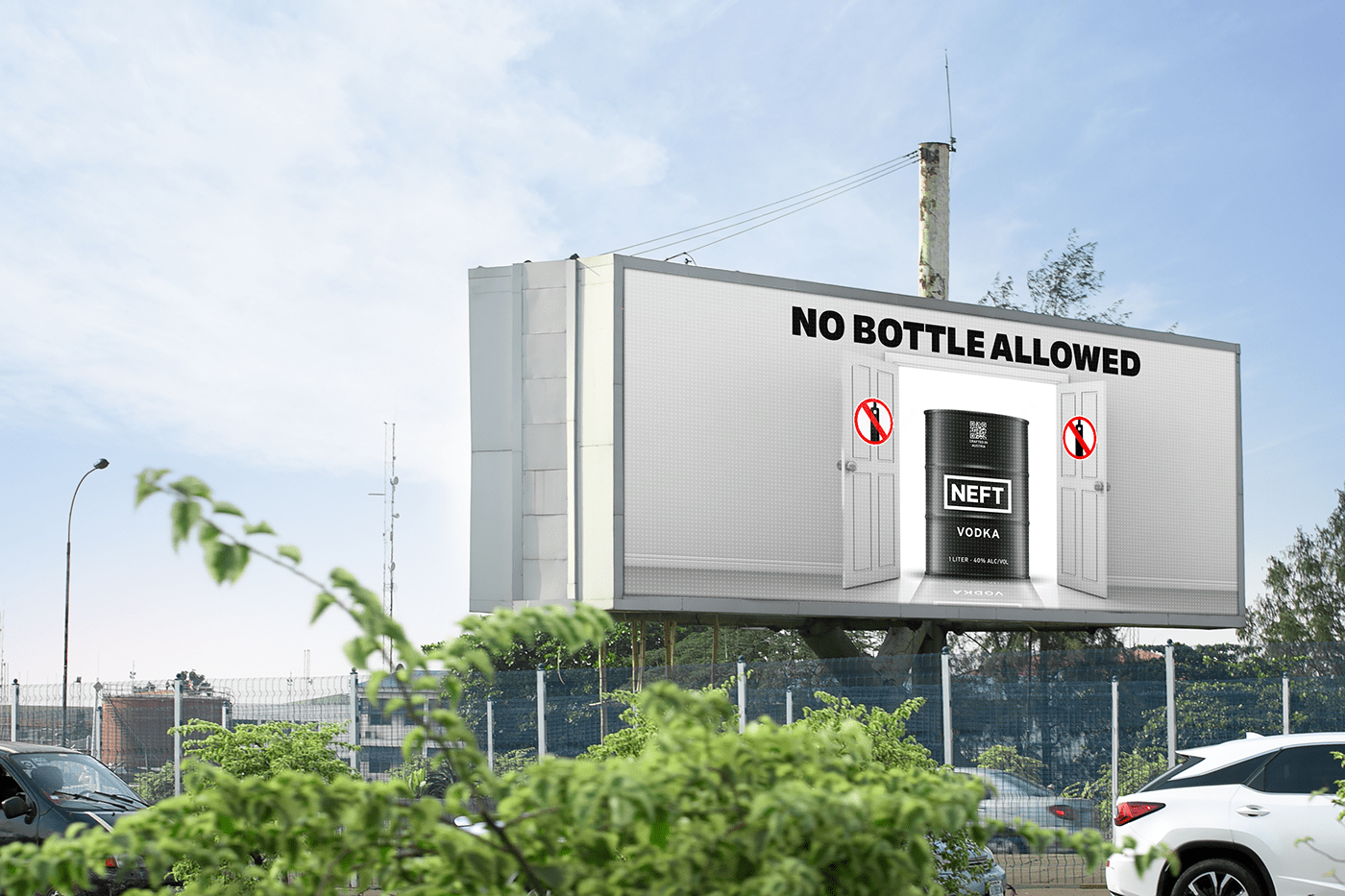 Vodka alcohol Packaging brand identity Advertising  ads banner inspiration designer print ads design