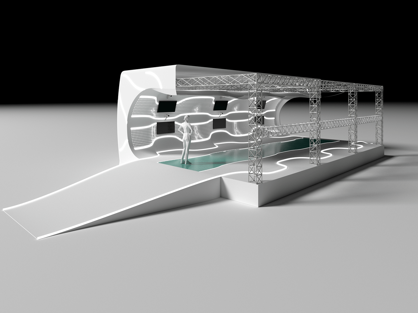 archviz parametric design Rhino Render architecture interior design  vray modern exterior visualization