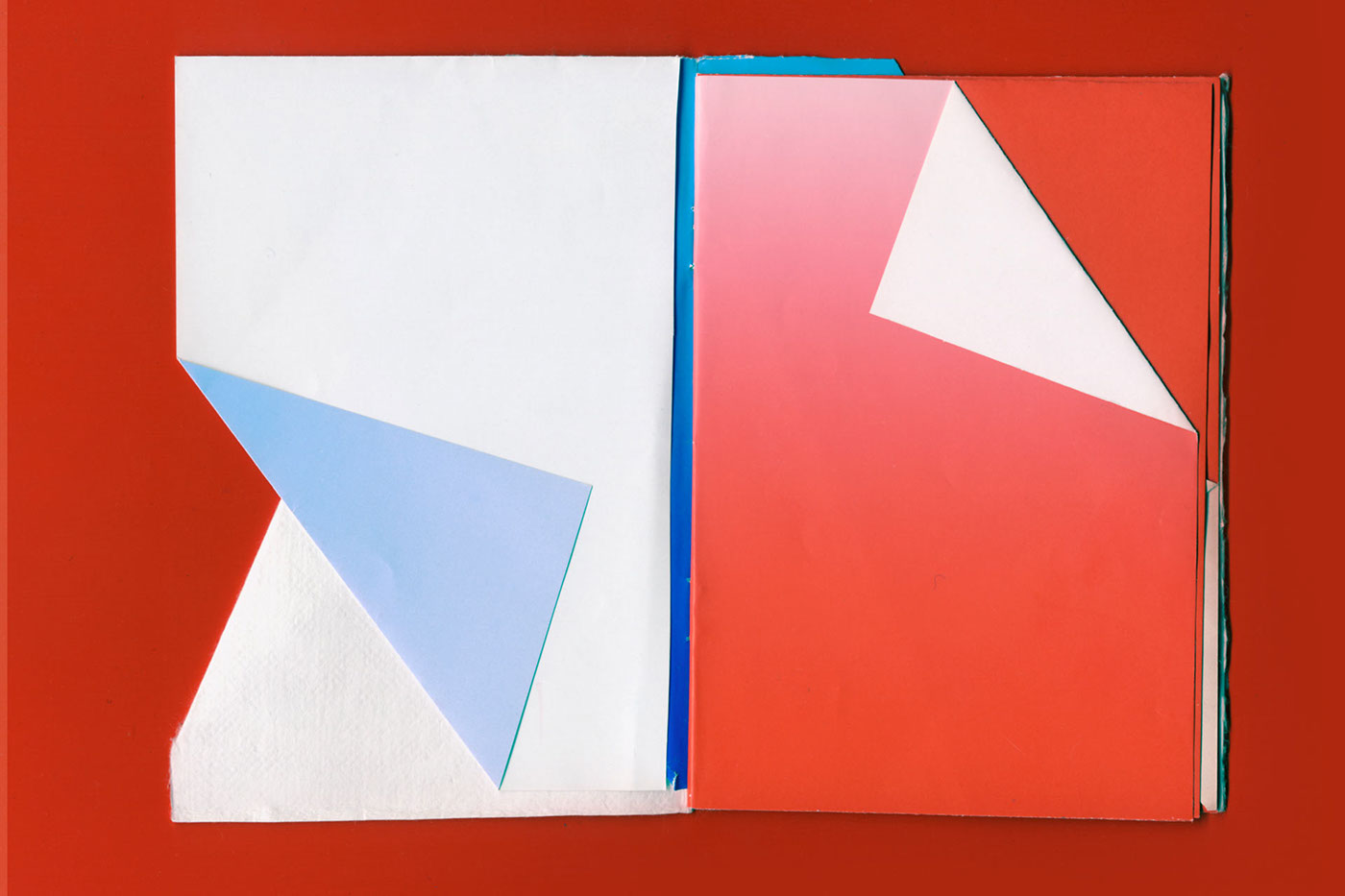 notebook paper color colour fold folding edition shapes