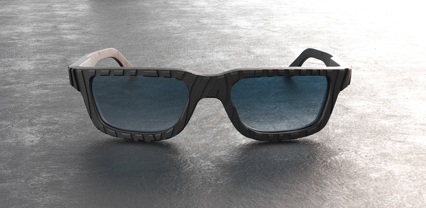 Sunglasses 3D 3dprint design product