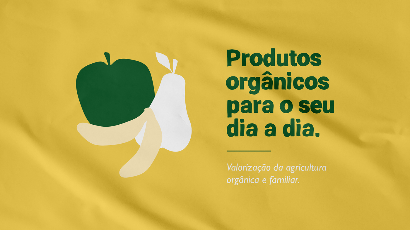 branding  colorful Food  marca natural Nature organic organico visual