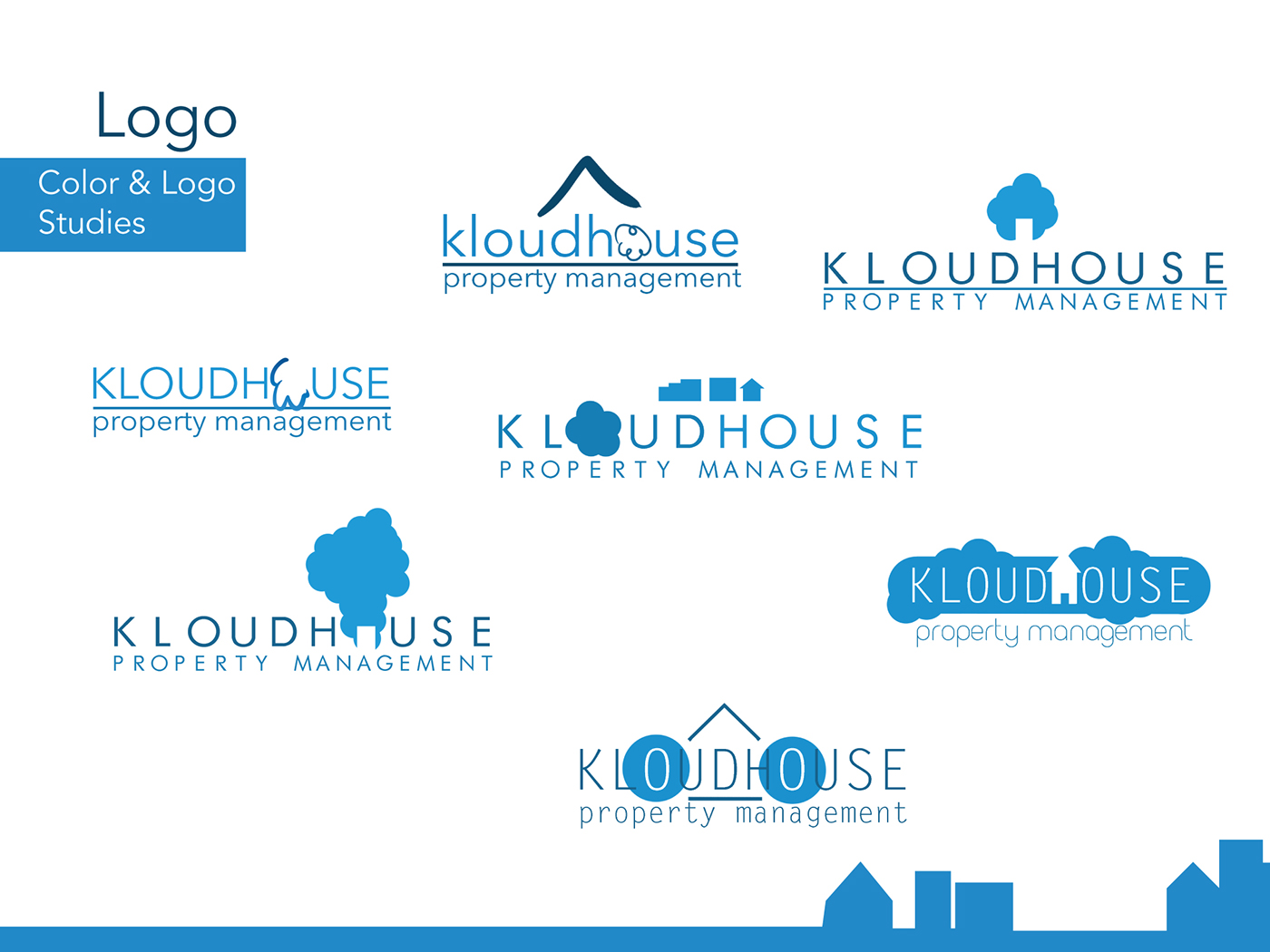Logo Design logo design branding  Kloudhouse Illustrator Layout Altpaynet