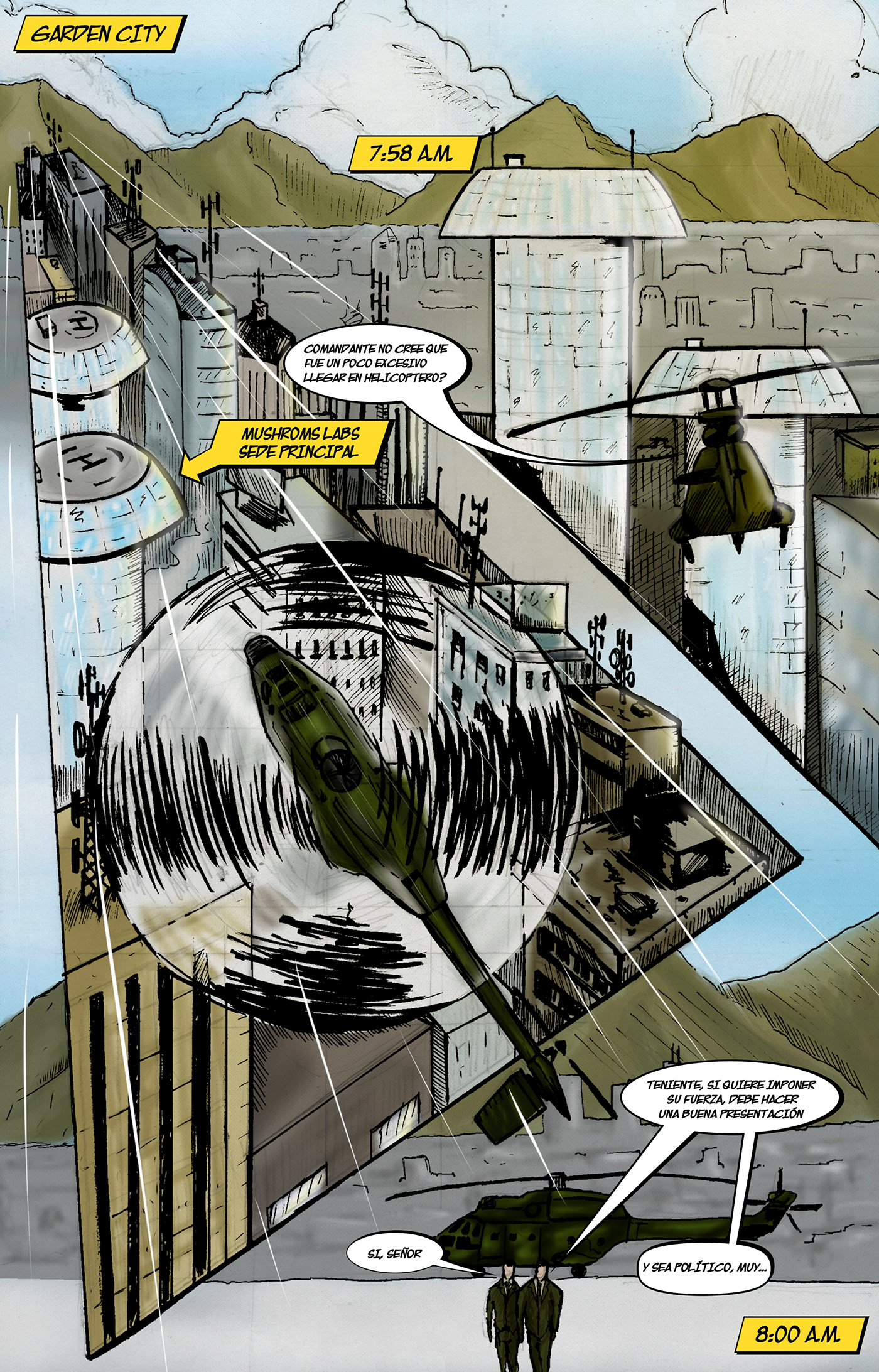 indie comics Comic Book Graphic Novel comic superheroes marvel SuperHero freelancer portfolio indiecomic