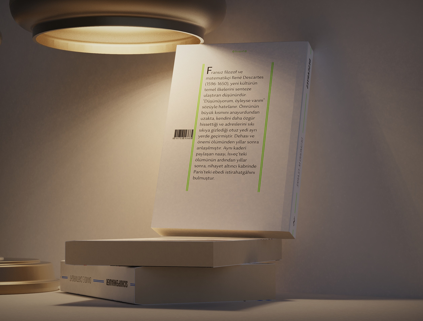 3d renderıng book book cover book cover desıgn grafik tasarım kitap modelleme