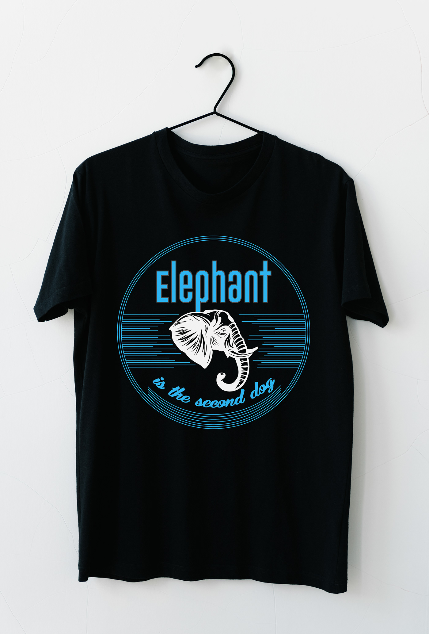 ACTIVE SHIRT Clothing fabrics fashion design elephant design logo t shirt design T Shirt shirt