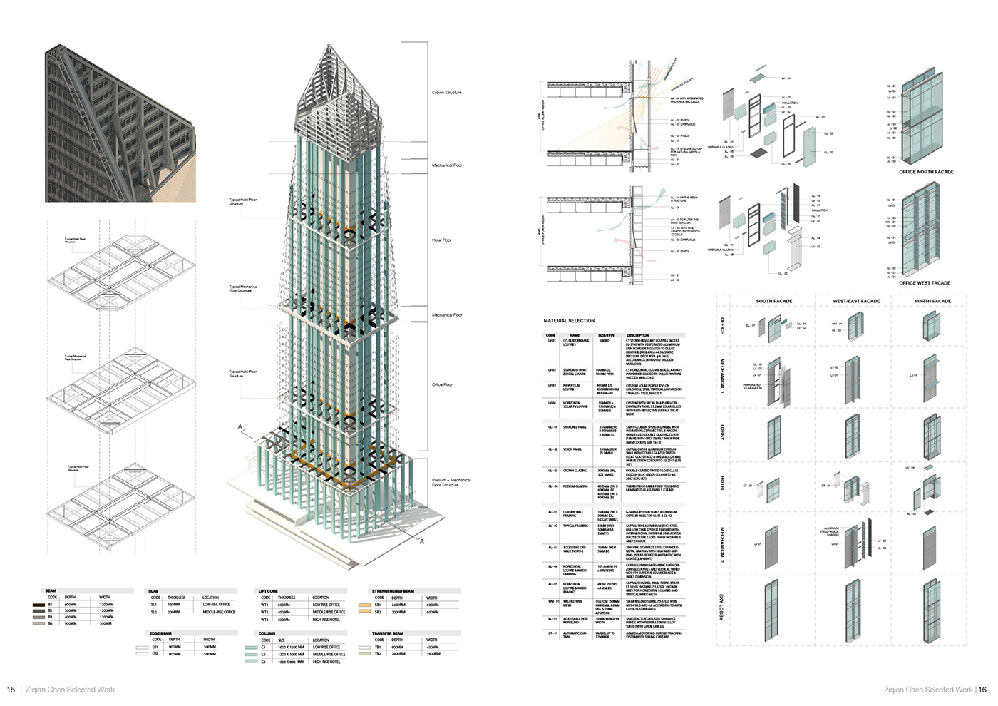 Architectural Portfolio architecture visualization vray