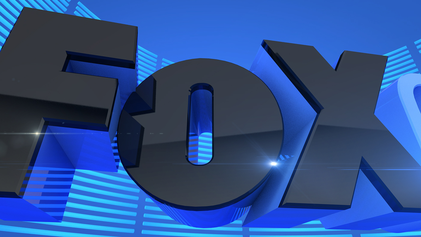 pitch Fox Comedy FOX rebranding tv motion graphic