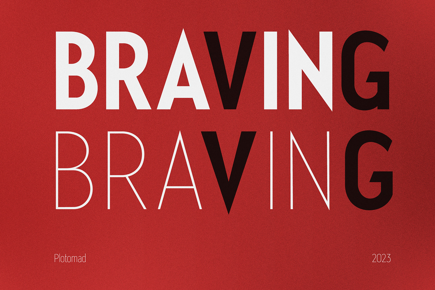 font Typeface typography   brand identity design Social media post designer branding 
