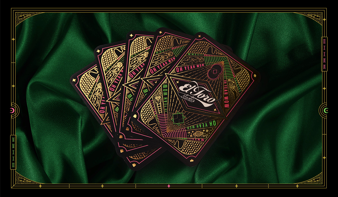 Card Deck tarot Tarot Cards motion design Promotion print Demo Reel graphic design  ILLUSTRATION  Packaging