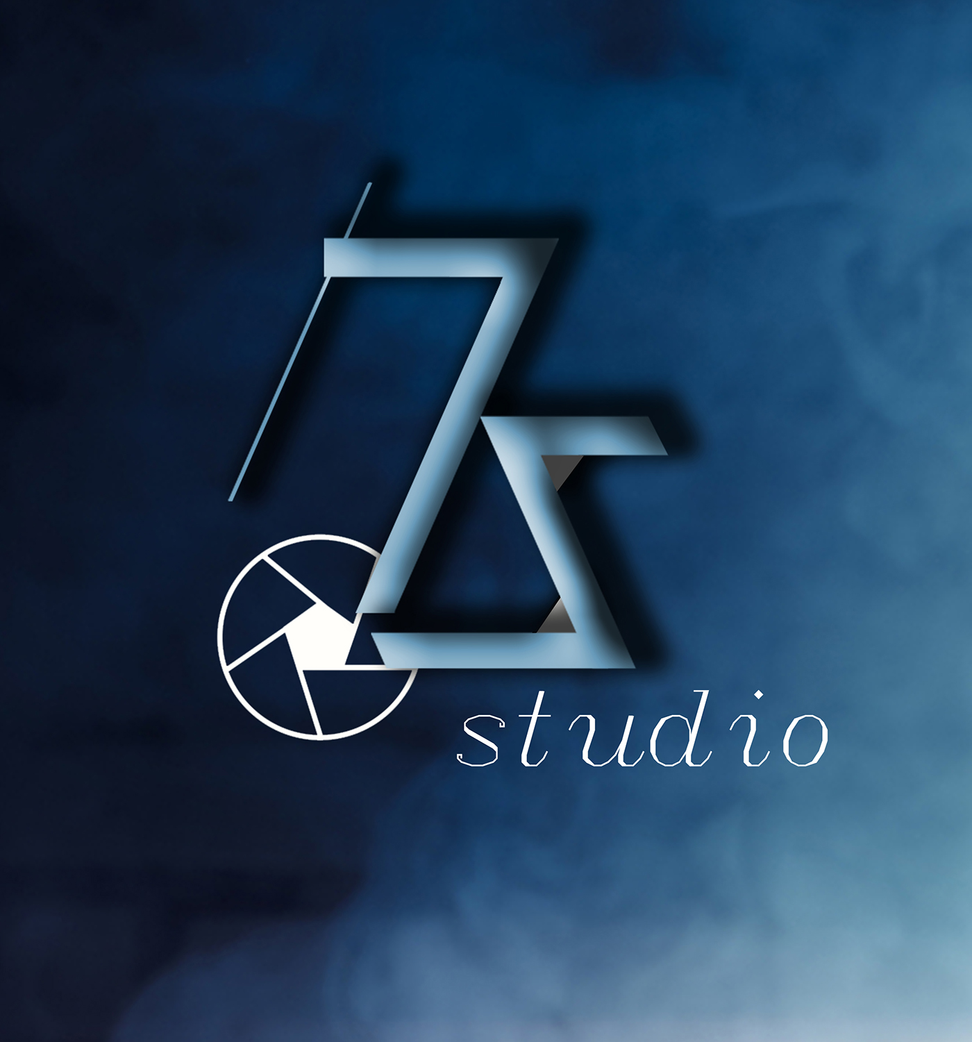logo construction Photography  aperture logodesign camera studio
