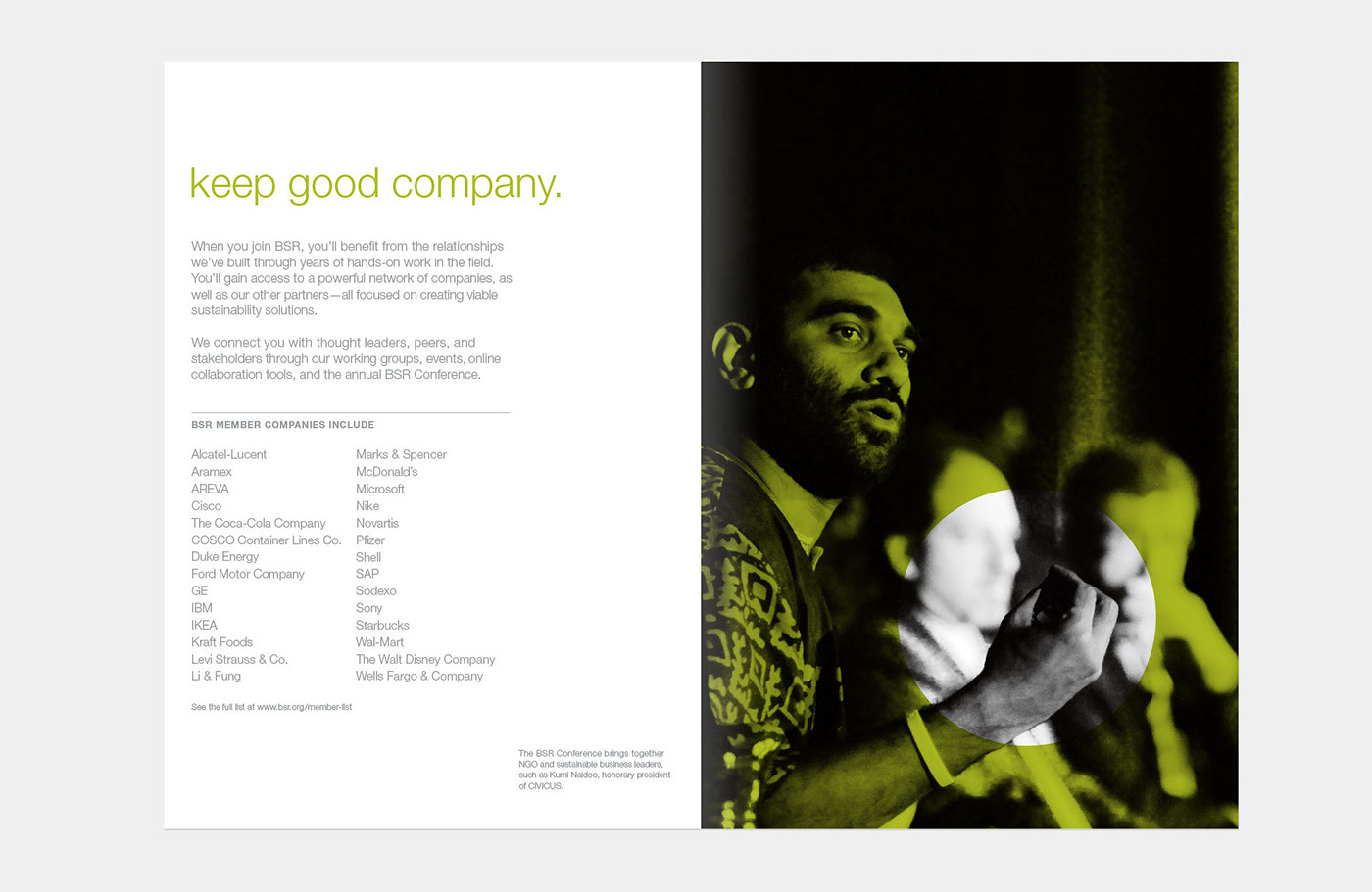 logo identity social responsibility Corporate Responsibility Sustainability print brochure annual report Collateral