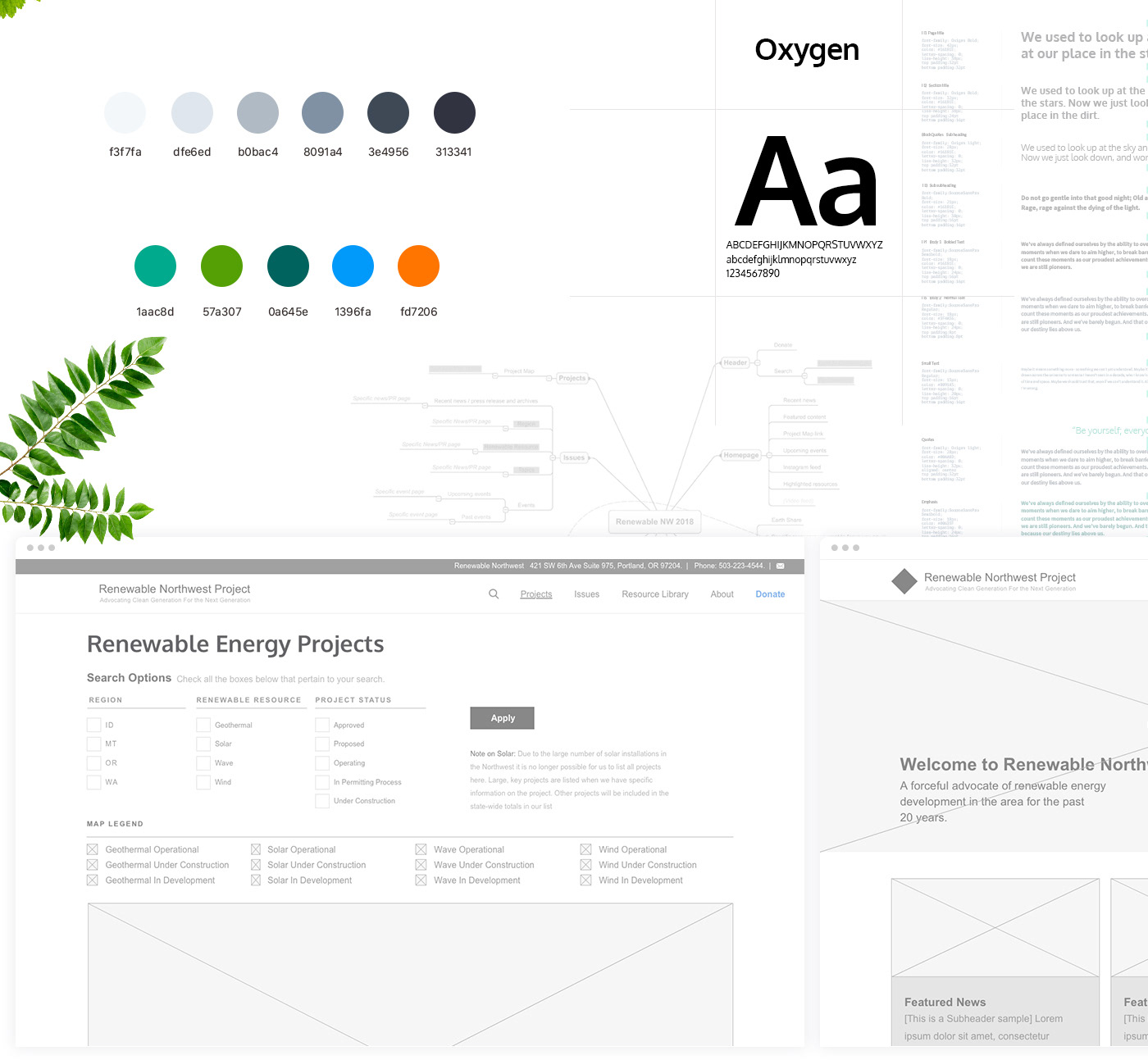 energy renewable Webdesign Web mobile Responsive ecofriendly design development